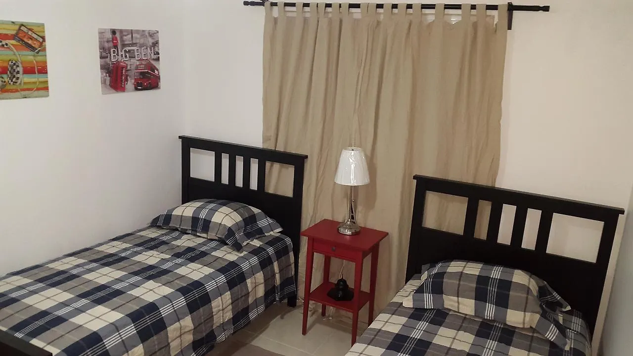 Appartement Parque Verde 3 Brs Ac 2 Baths Near Us Embassy à Saint-Domingue