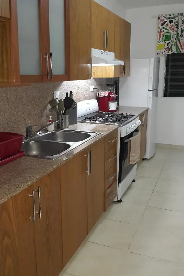 Appartement Parque Verde 3 Brs Ac 2 Baths Near Us Embassy à Saint-Domingue