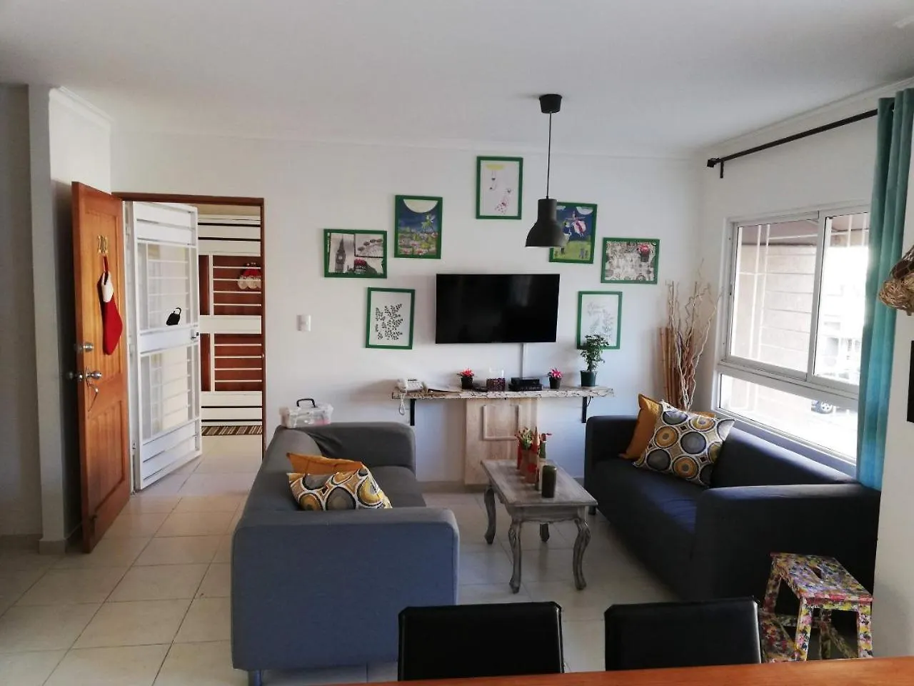 Parque Verde 3 Brs Ac 2 Baths Near Us Embassy Apartamento Santo Domingo