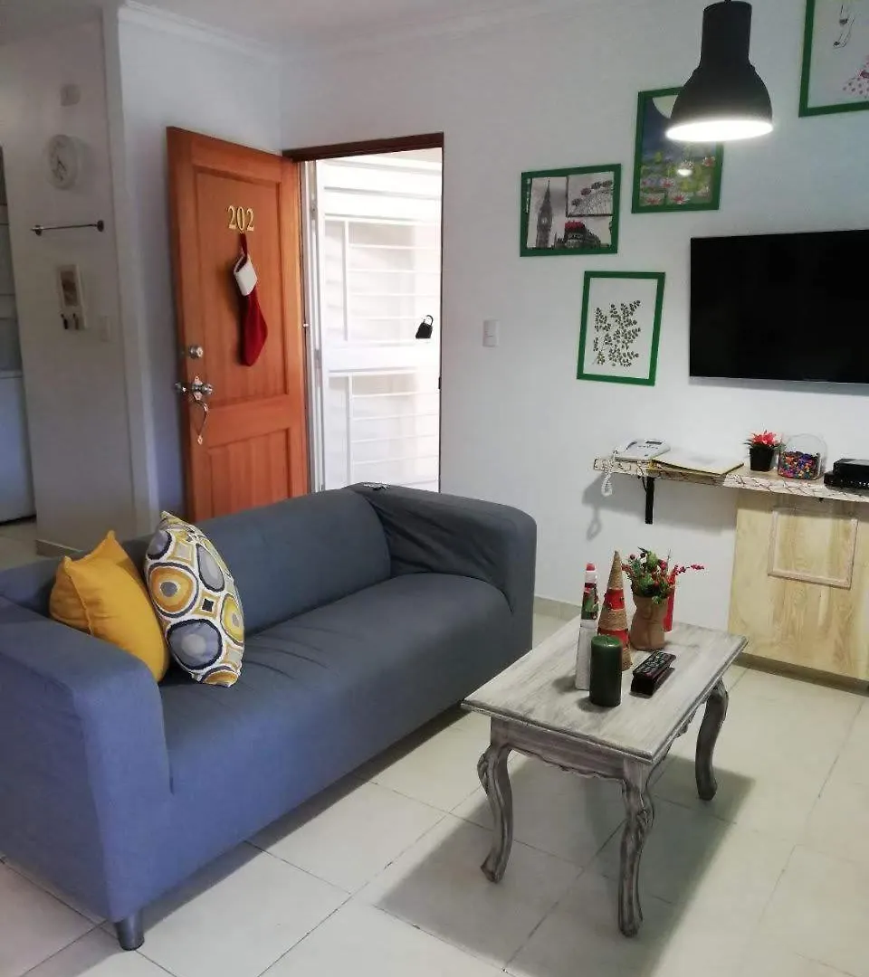 Parque Verde 3 Brs Ac 2 Baths Near Us Embassy Apartamento Santo Domingo 0*,  República Dominicana